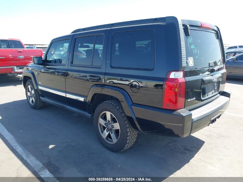 1J8HG48NX6C328192 2006 Jeep Commander