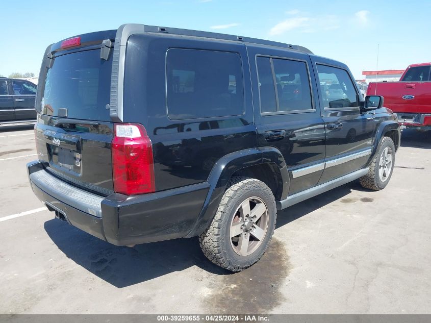 1J8HG48NX6C328192 2006 Jeep Commander