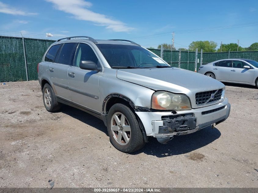 2006 Volvo Xc90 2.5T VIN: YV4CY592661304702 Lot: 39259657