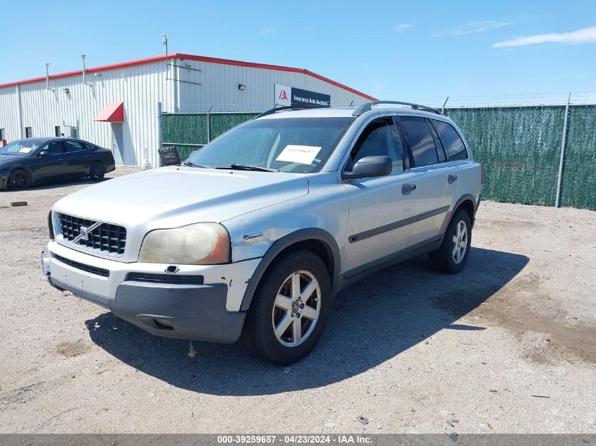 2006 Volvo Xc90 2.5T VIN: YV4CY592661304702 Lot: 39259657