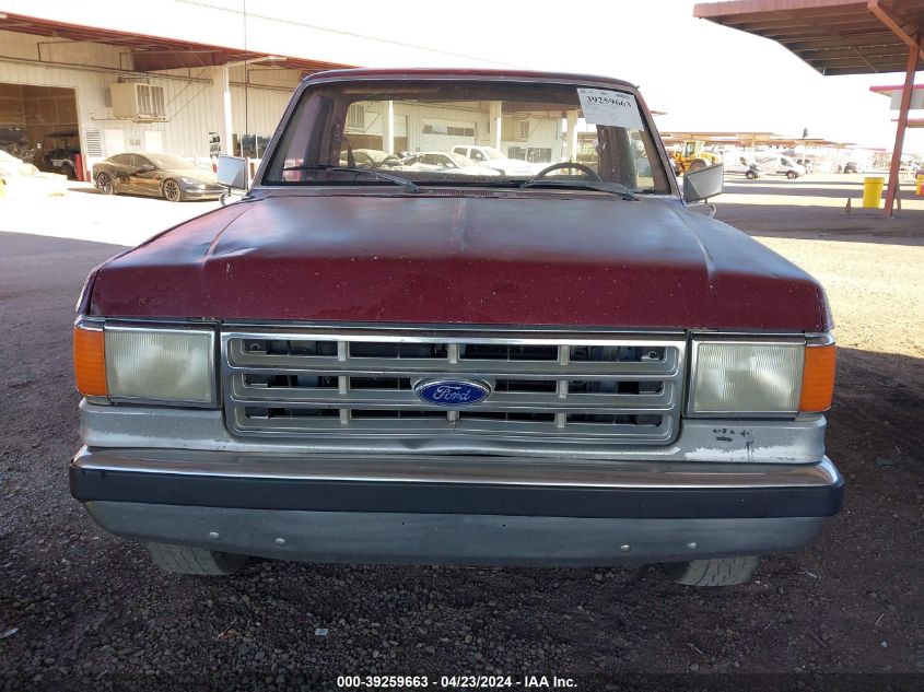 1988 Ford F150 VIN: 1FTDF15N3JPB16117 Lot: 39259663