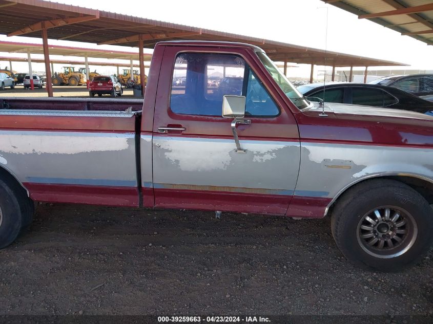 1988 Ford F150 VIN: 1FTDF15N3JPB16117 Lot: 39259663