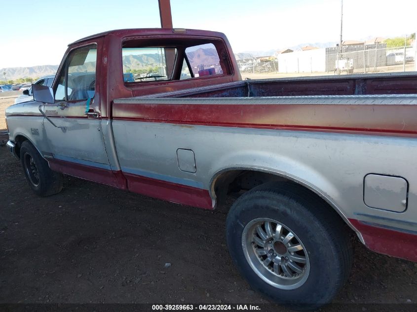 1988 Ford F150 VIN: 1FTDF15N3JPB16117 Lot: 39259663
