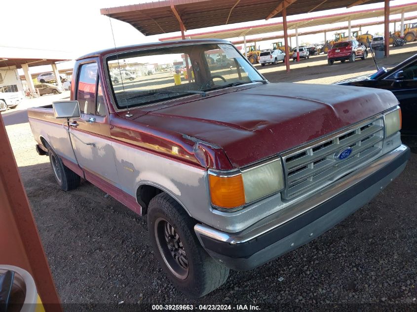 1988 Ford F150 VIN: 1FTDF15N3JPB16117 Lot: 39259663