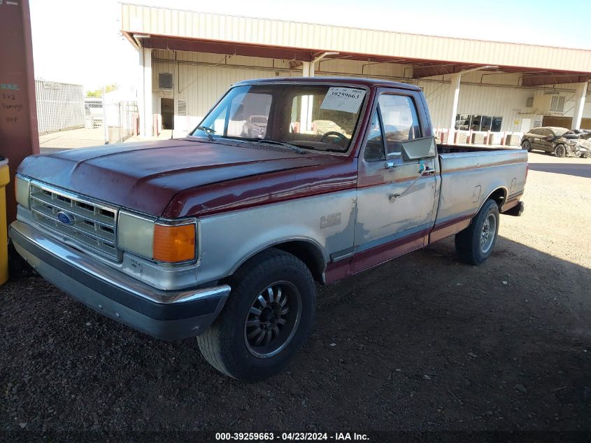 1988 Ford F150 VIN: 1FTDF15N3JPB16117 Lot: 39259663