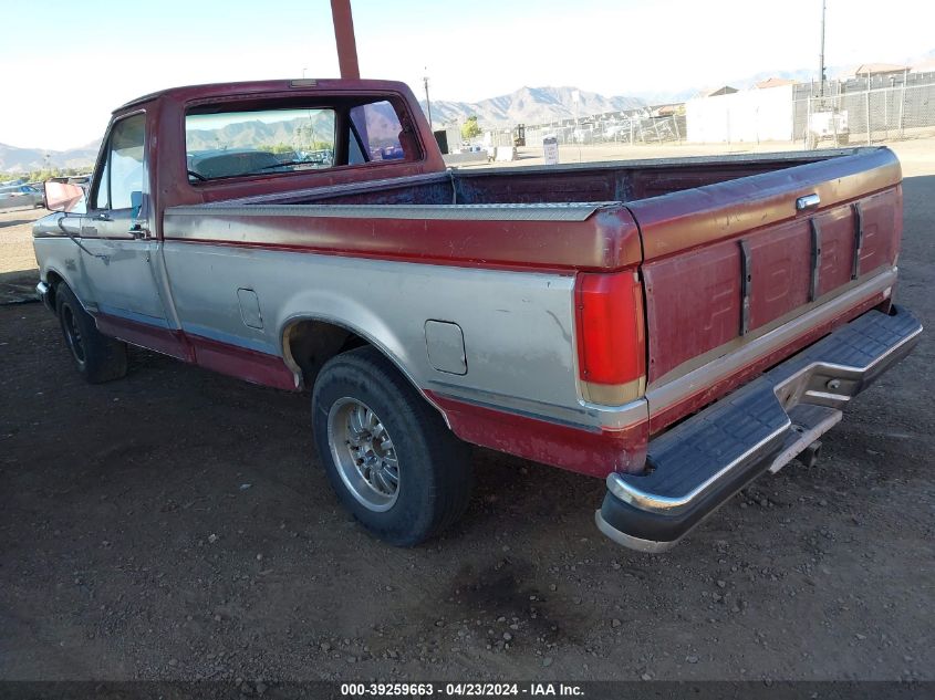 1988 Ford F150 VIN: 1FTDF15N3JPB16117 Lot: 39259663