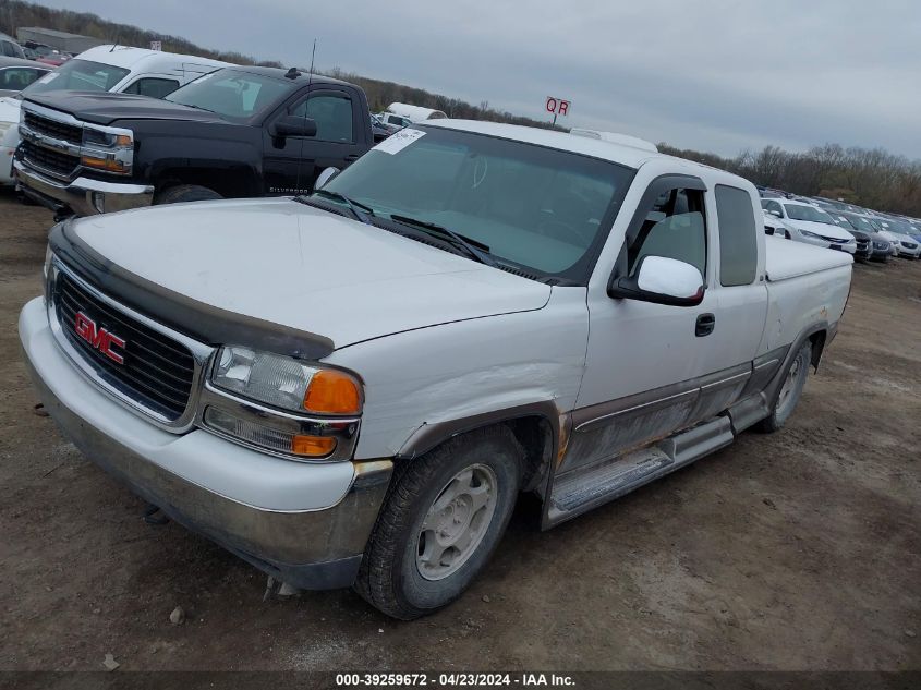 2GTEC19T6X1564279 | 1999 GMC SIERRA 1500