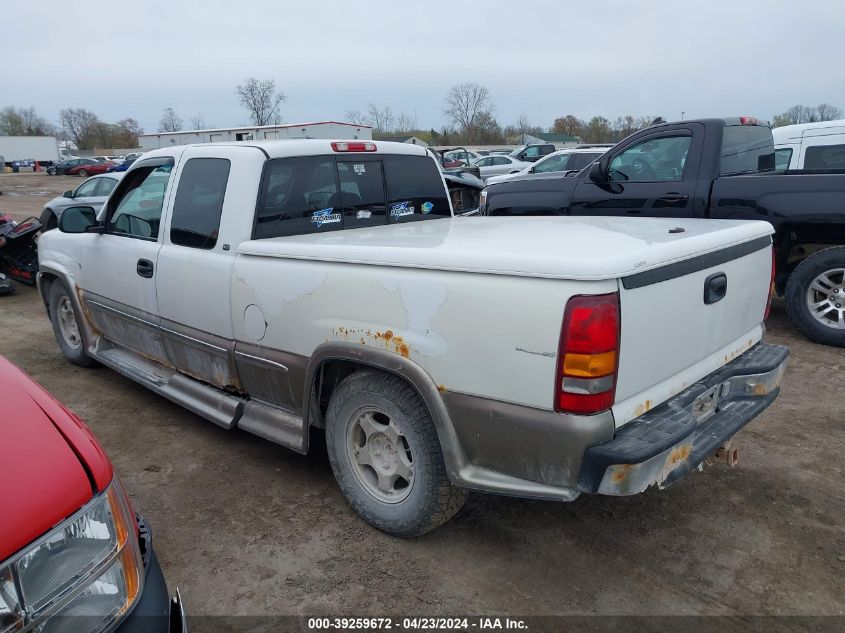 2GTEC19T6X1564279 | 1999 GMC SIERRA 1500