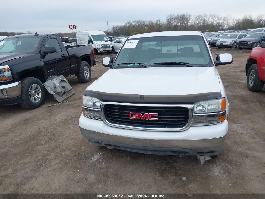 2GTEC19T6X1564279 | 1999 GMC SIERRA 1500