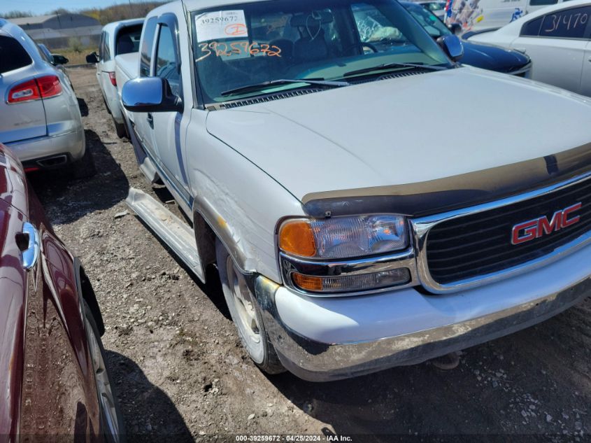 2GTEC19T6X1564279 | 1999 GMC SIERRA 1500