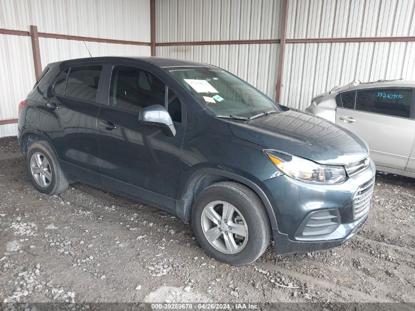 2022 Chevrolet Trax Awd Ls VIN: KL7CJNSM3NB538868 Lot: 39259678