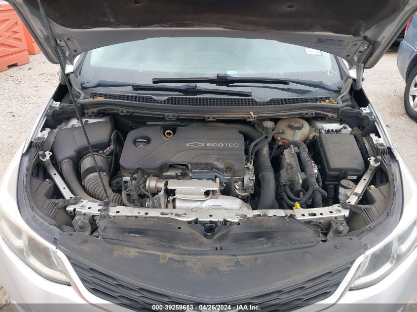 2017 Chevrolet Cruze Ls Auto VIN: 1G1BC5SM2H7119368 Lot: 39243237