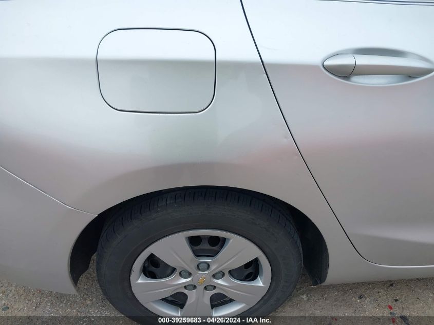 2017 Chevrolet Cruze Ls Auto VIN: 1G1BC5SM2H7119368 Lot: 39243237