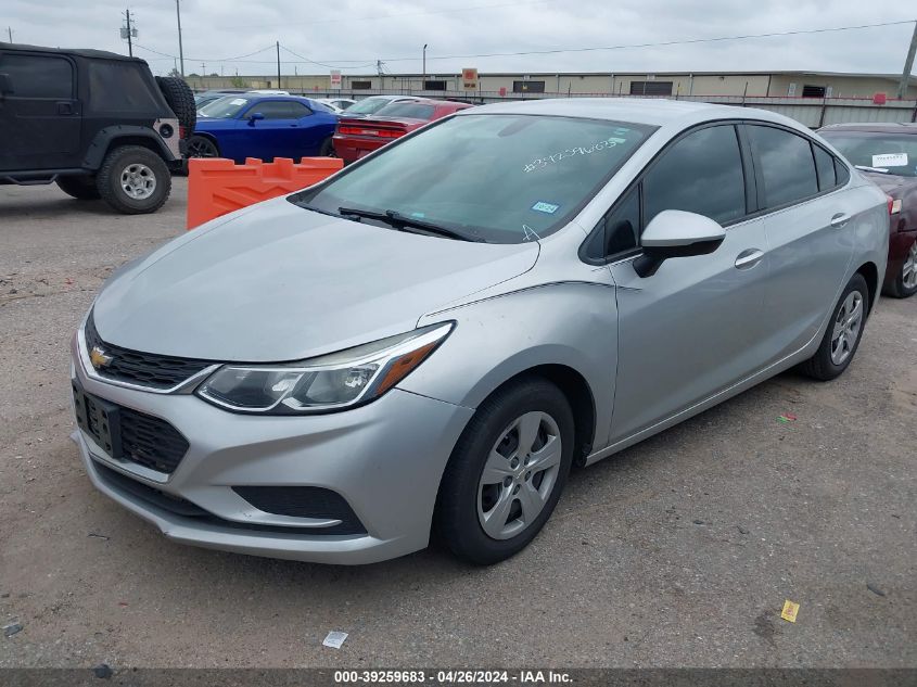 2017 Chevrolet Cruze Ls Auto VIN: 1G1BC5SM2H7119368 Lot: 39243237