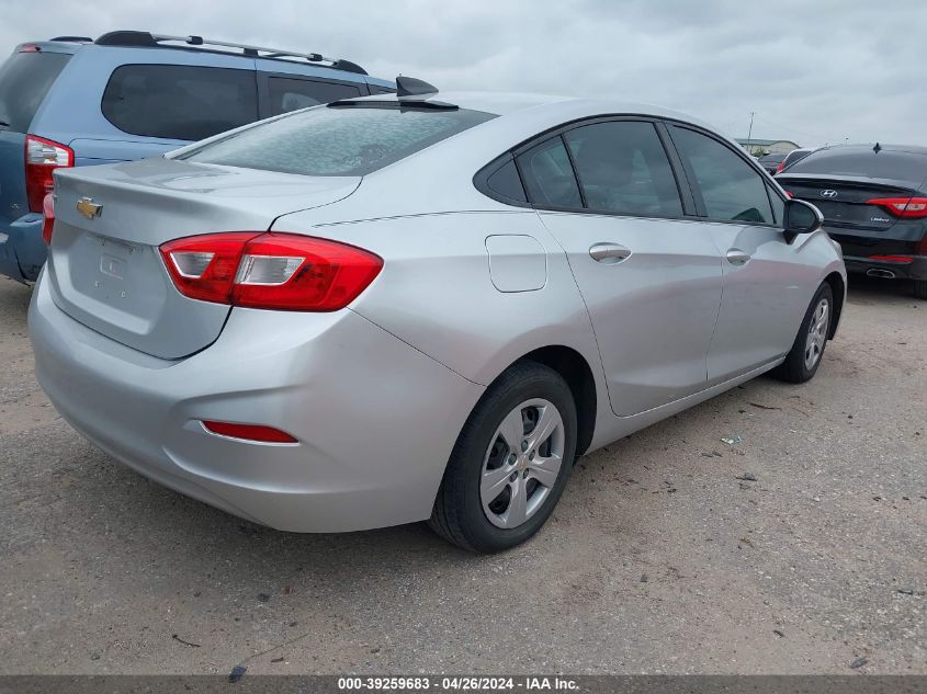 2017 Chevrolet Cruze Ls Auto VIN: 1G1BC5SM2H7119368 Lot: 39243237