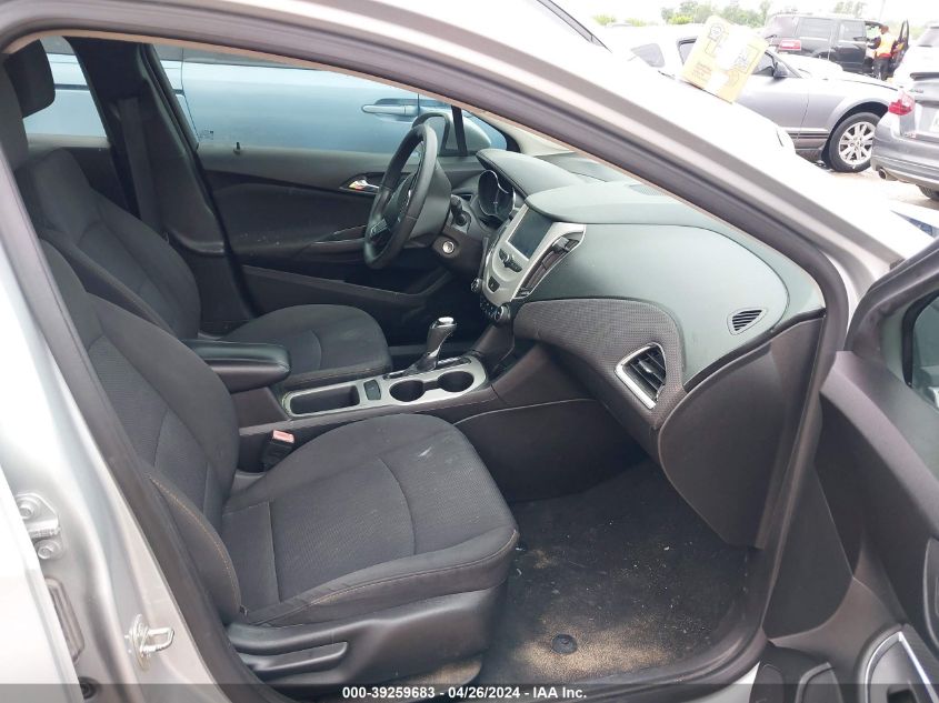 2017 Chevrolet Cruze Ls Auto VIN: 1G1BC5SM2H7119368 Lot: 39243237