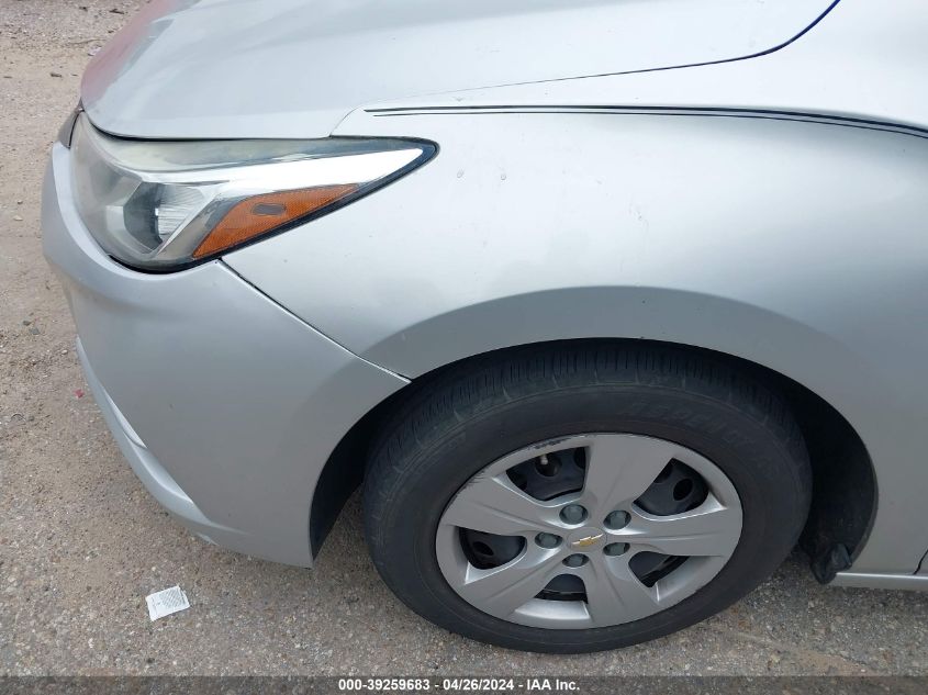 2017 Chevrolet Cruze Ls Auto VIN: 1G1BC5SM2H7119368 Lot: 39243237