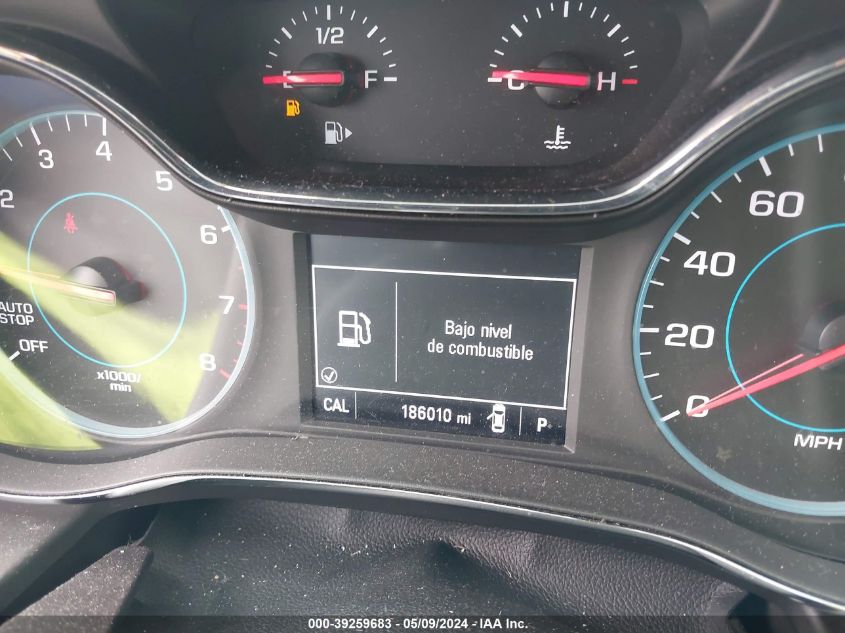 2017 Chevrolet Cruze Ls Auto VIN: 1G1BC5SM2H7119368 Lot: 39243237