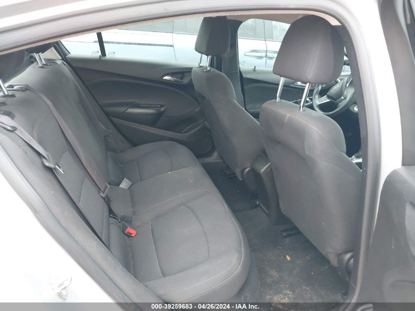 2017 Chevrolet Cruze Ls Auto VIN: 1G1BC5SM2H7119368 Lot: 39243237