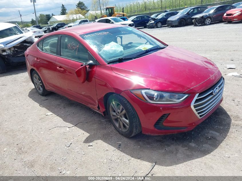 2017 HYUNDAI ELANTRA SE - 5NPD84LF8HH116515