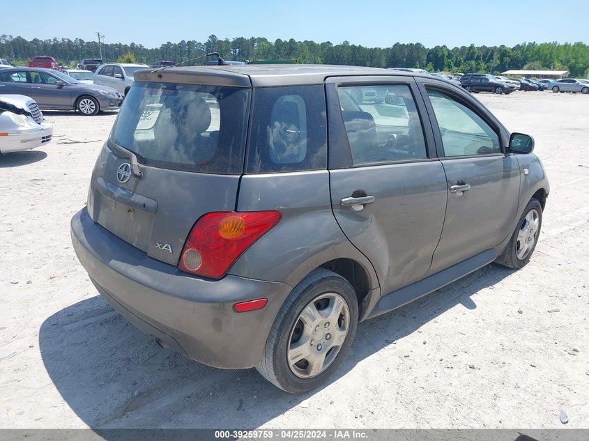 2005 Scion Xa VIN: JTKKT624350091123 Lot: 39259759