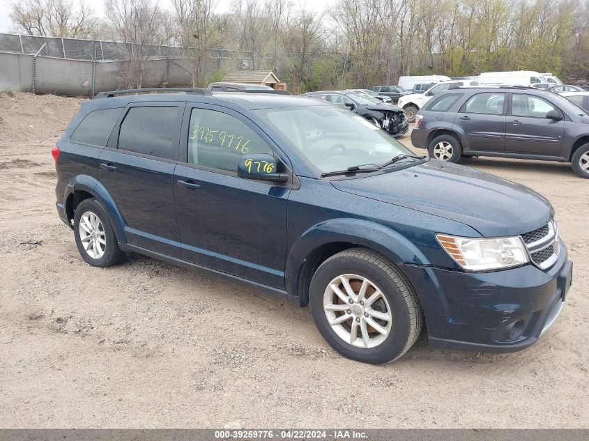 2013 Dodge Journey Sxt VIN: 3C4PDDBG5DT510356 Lot: 47176264