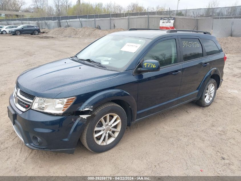 2013 Dodge Journey Sxt VIN: 3C4PDDBG5DT510356 Lot: 47176264