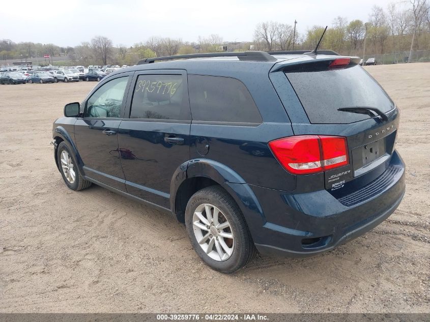 2013 Dodge Journey Sxt VIN: 3C4PDDBG5DT510356 Lot: 47176264