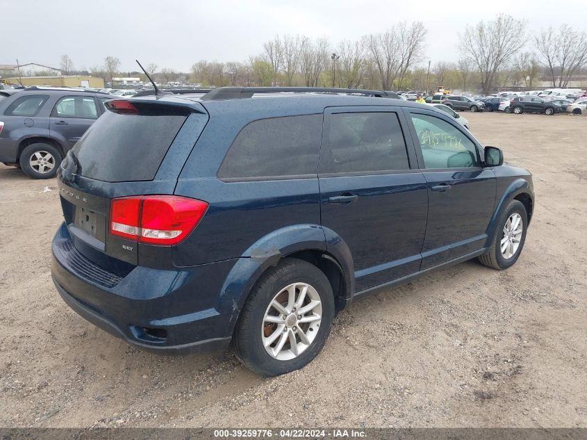 2013 Dodge Journey Sxt VIN: 3C4PDDBG5DT510356 Lot: 47176264