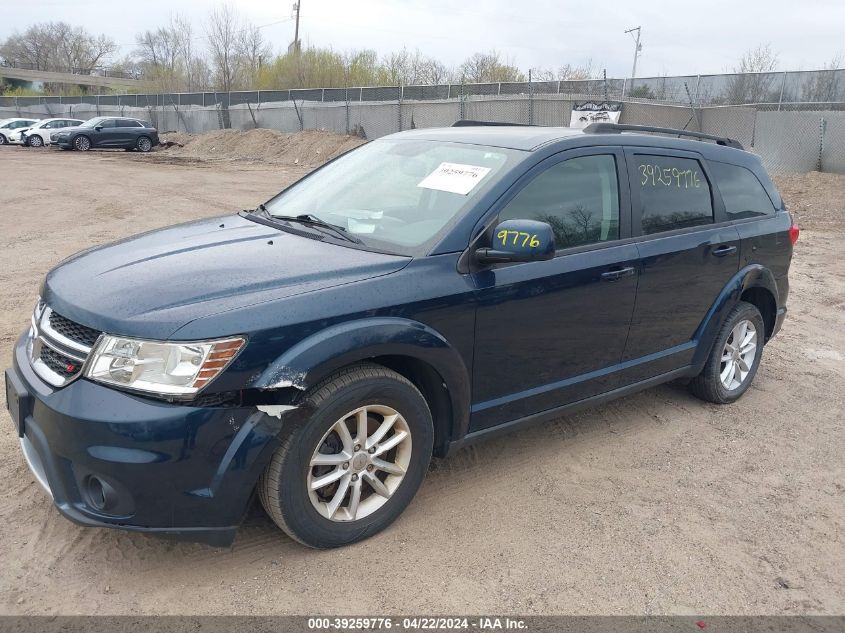 2013 Dodge Journey Sxt VIN: 3C4PDDBG5DT510356 Lot: 47176264