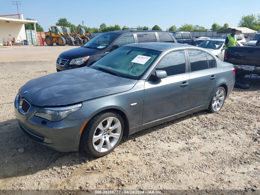 2008 BMW 535I VIN: WBANW13558CZ70516 Lot: 39259777