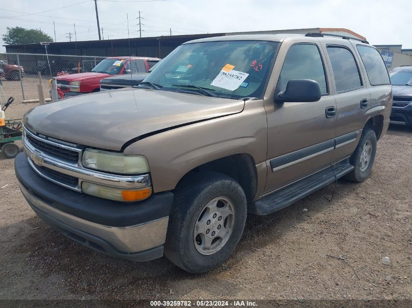 2004 Chevrolet Tahoe Ls VIN: 1GNEC13V64R300693 Lot: 39259782