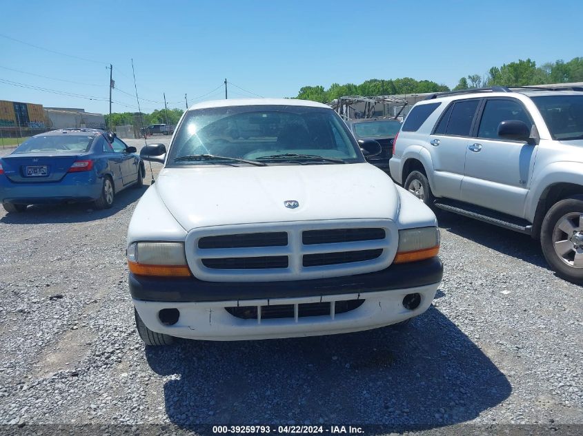 1997 Dodge Dakota Slt/Sport VIN: 1B7GL23Y1VS209536 Lot: 39259793