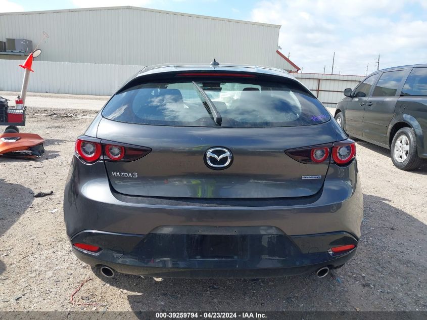 2022 Mazda Mazda3 Premium VIN: JM1BPAMLXN1520691 Lot: 39259794