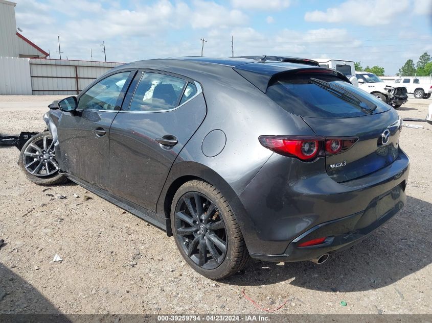 2022 Mazda Mazda3 Premium VIN: JM1BPAMLXN1520691 Lot: 39259794