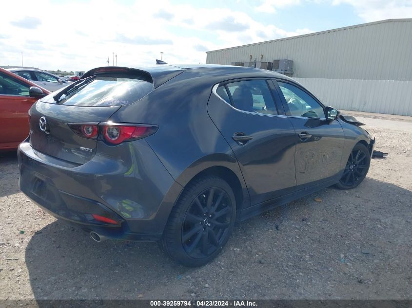 2022 Mazda Mazda3 Premium VIN: JM1BPAMLXN1520691 Lot: 39259794