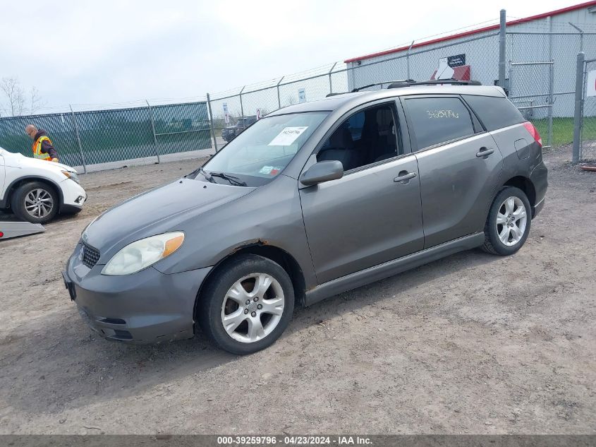 2T1LR32E34C254164 | 2004 TOYOTA MATRIX