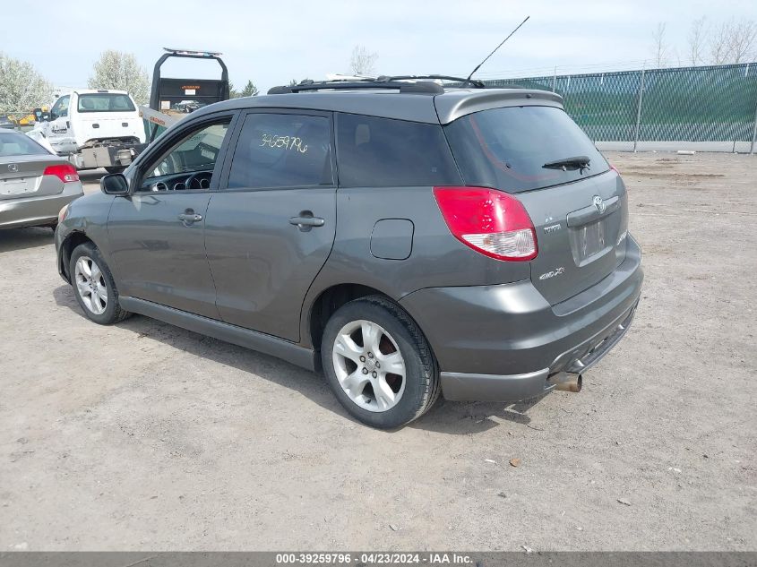 2T1LR32E34C254164 | 2004 TOYOTA MATRIX