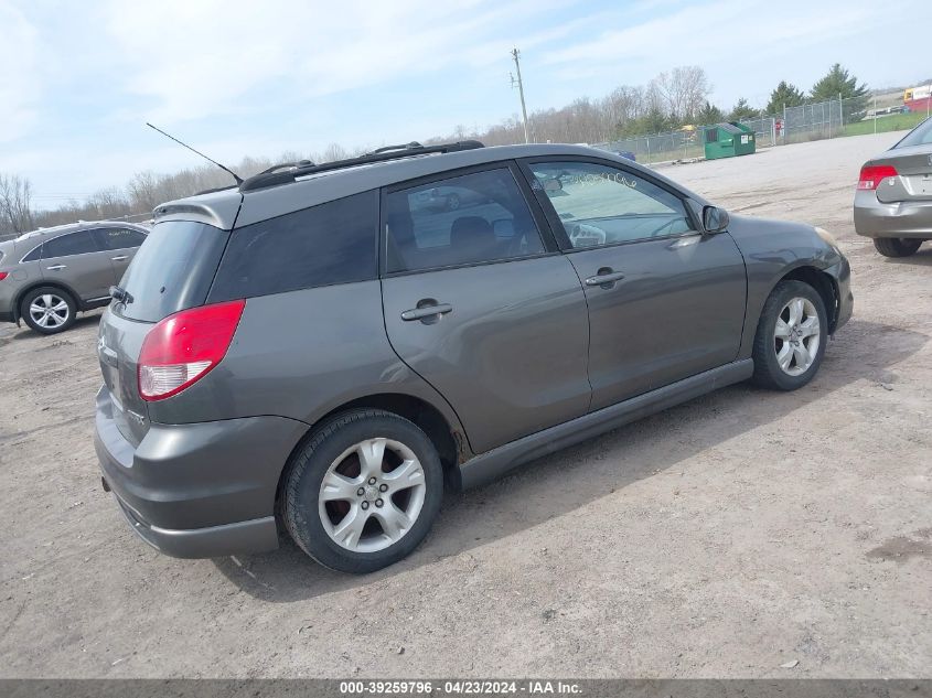 2T1LR32E34C254164 | 2004 TOYOTA MATRIX