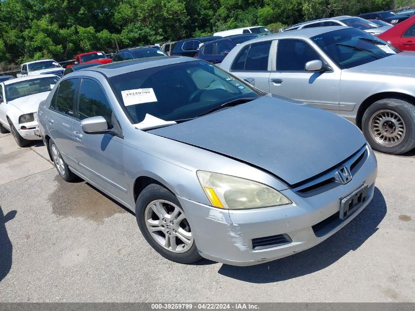 2006 Honda Accord 2.4 Ex VIN: JHMCM56776C010680 Lot: 48993424