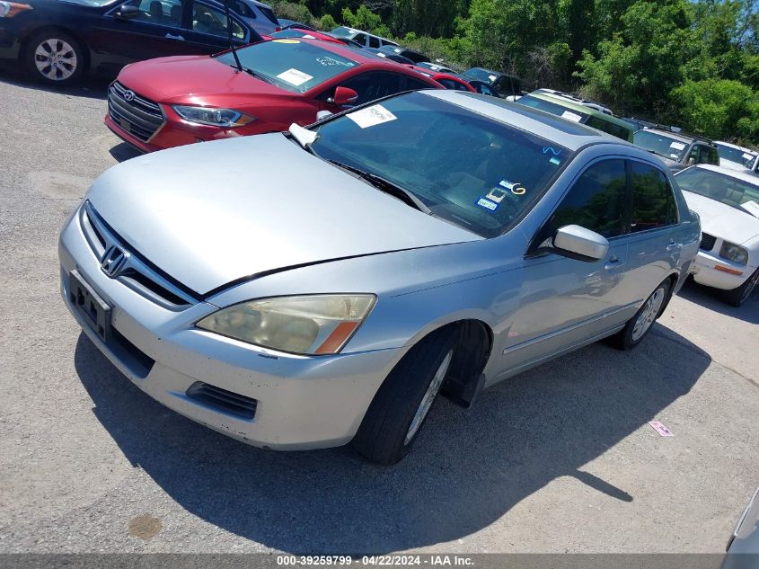 2006 Honda Accord 2.4 Ex VIN: JHMCM56776C010680 Lot: 48993424