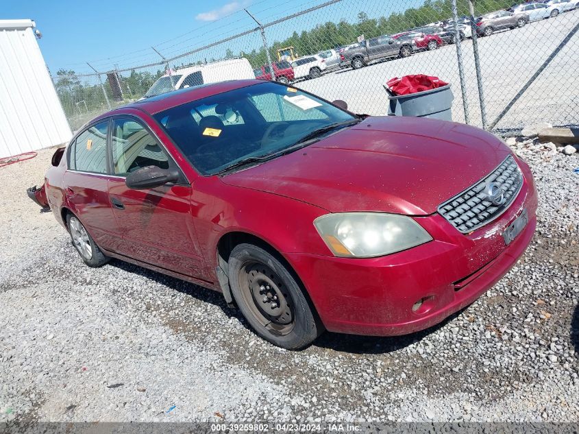 2005 Nissan Altima 2.5 S VIN: 1N4AL11E75N465063 Lot: 39259802