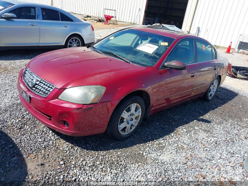 2005 Nissan Altima 2.5 S VIN: 1N4AL11E75N465063 Lot: 39259802