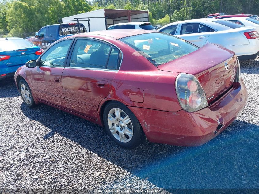 2005 Nissan Altima 2.5 S VIN: 1N4AL11E75N465063 Lot: 39259802