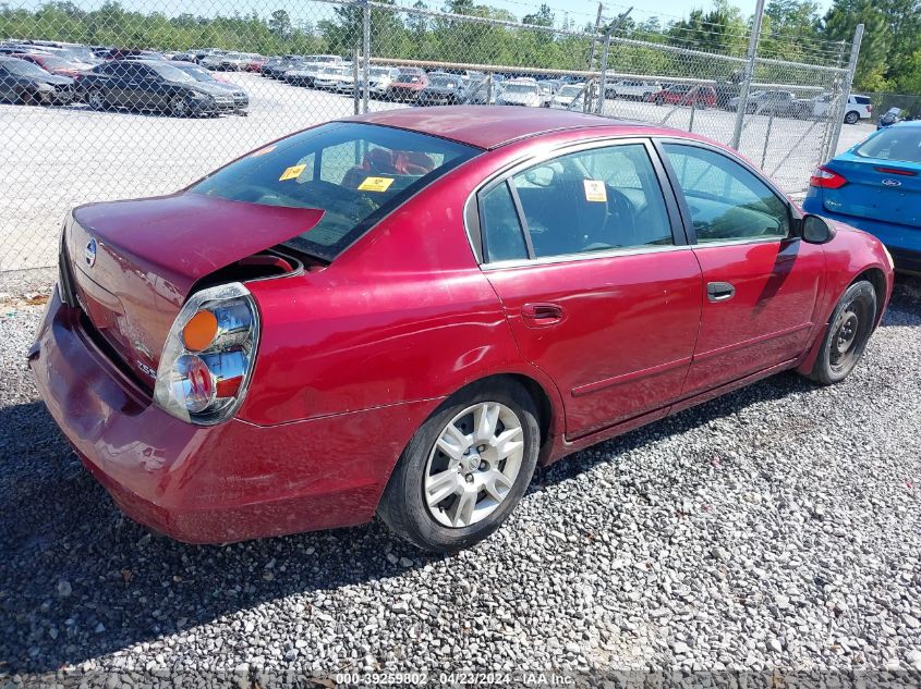 2005 Nissan Altima 2.5 S VIN: 1N4AL11E75N465063 Lot: 39259802