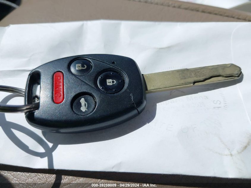 2009 Honda Accord 2.4 Ex-L VIN: 1HGCS12849A013858 Lot: 47681714