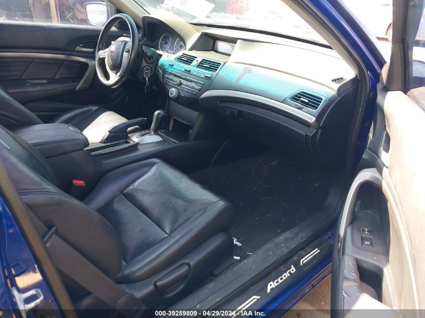 2009 Honda Accord 2.4 Ex-L VIN: 1HGCS12849A013858 Lot: 47681714