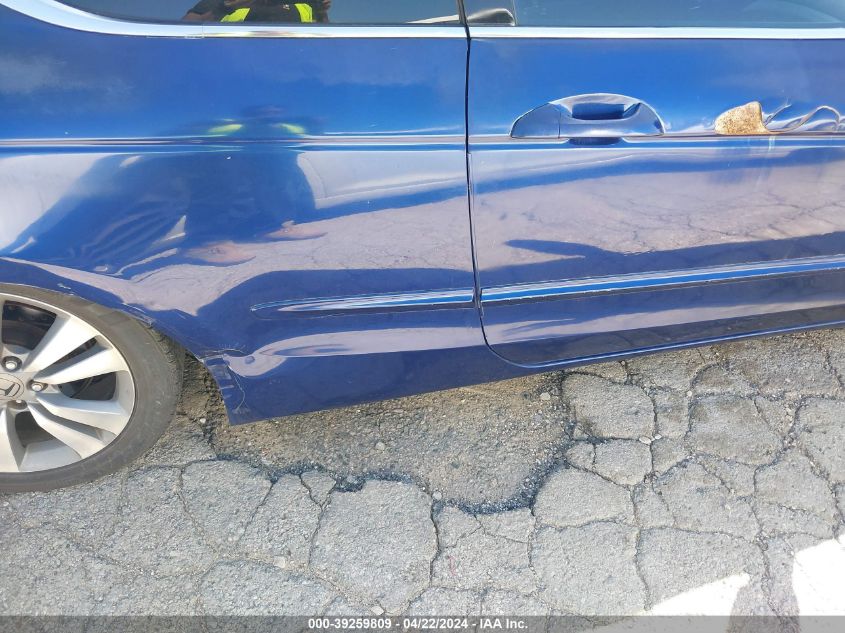 2009 Honda Accord 2.4 Ex-L VIN: 1HGCS12849A013858 Lot: 47681714