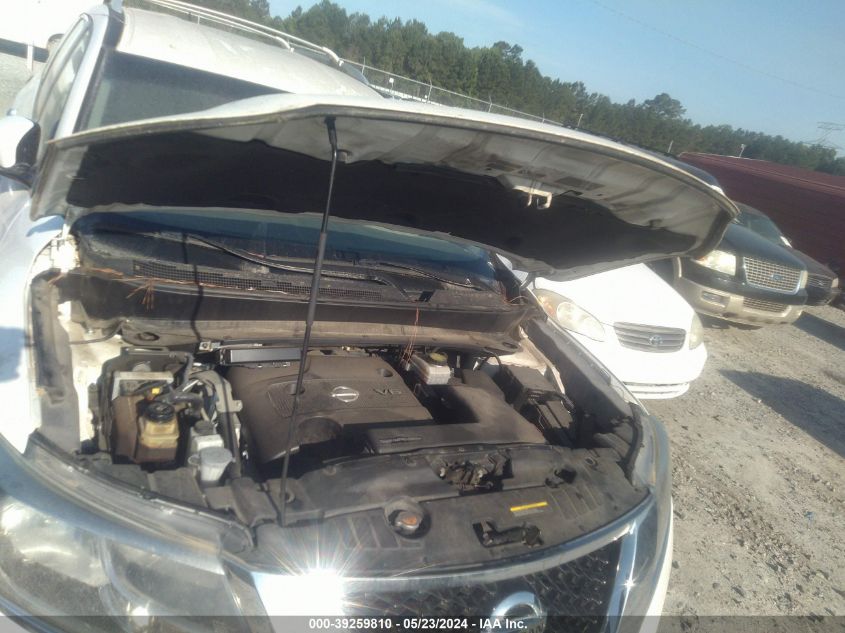 2013 Nissan Pathfinder Sv VIN: 5N1AR2MNXDC652703 Lot: 50765304