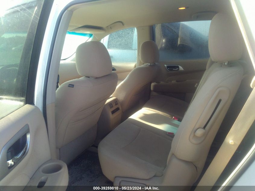 2013 Nissan Pathfinder Sv VIN: 5N1AR2MNXDC652703 Lot: 50765304